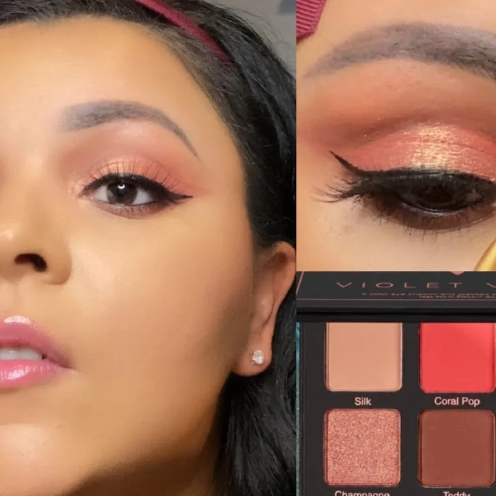 🎉🌺HOST PICK!!🌺🎉NEW! Violet Voss Coral Pop Eyeshadow